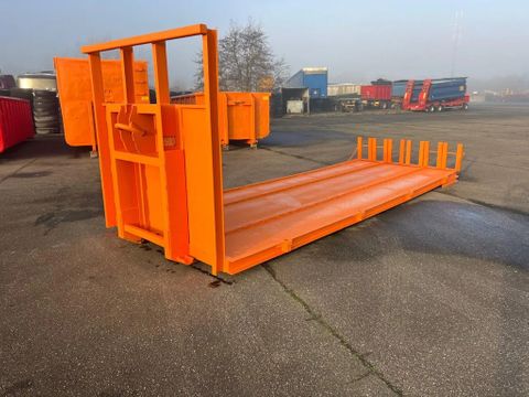 Diversen Flatbed Haak/Kabel systeem - Laadvloerlengte 6m50 | CAB Trucks [1]