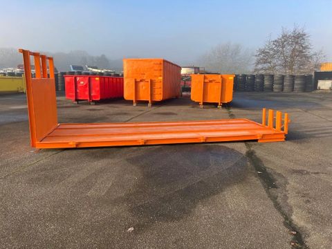 Diversen Flatbed Haak/Kabel systeem - Laadvloerlengte 6m50 | CAB Trucks [3]