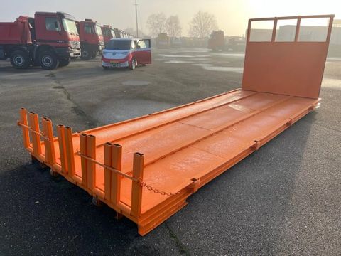 Diversen Flatbed Haak/Kabel systeem - Laadvloerlengte 6m50 | CAB Trucks [4]