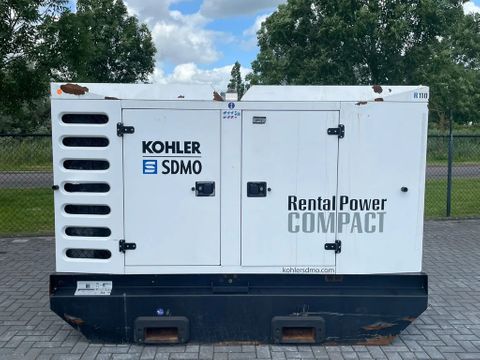 SDMO
R110C3 | 110 KVA | 400/230V | Hulleman Trucks [1]