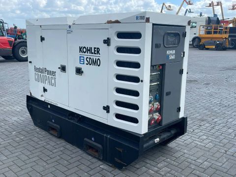 SDMO
R110C3 | 110 KVA | 400/230V | Hulleman Trucks [6]