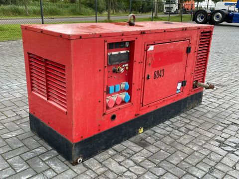 Europower
EPS20TDE | 20KVA | 400/230V | Hulleman Trucks [4]