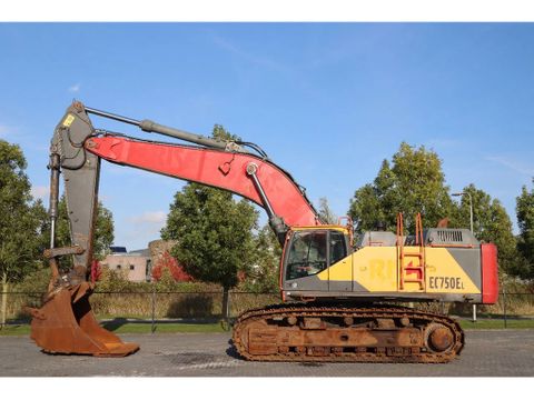 Volvo
EC 750 EL | BUCKET | HYDRAULIC QUICK COUPLER | Hulleman Trucks [1]