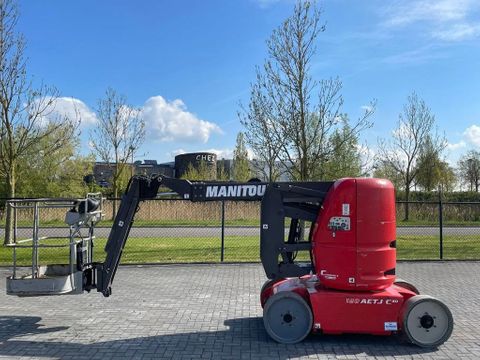 Manitou
120 AET JC 2 3D | 12 METER | ROTATING JIB | GOOD CONDITION | Hulleman Trucks [1]