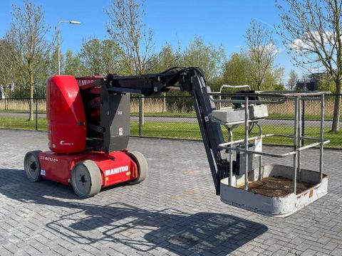 Manitou
120 AET JC 2 3D | 12 METER | ROTATING JIB | GOOD CONDITION | Hulleman Trucks [11]