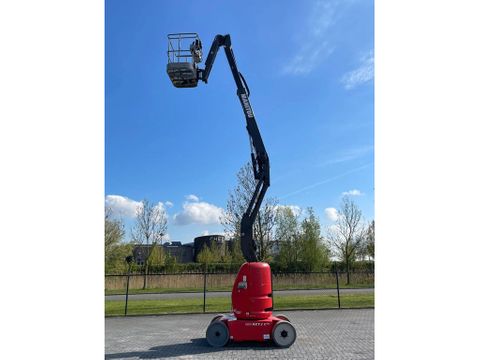 Manitou
120 AET JC 2 3D | 12 METER | ROTATING JIB | GOOD CONDITION | Hulleman Trucks [6]