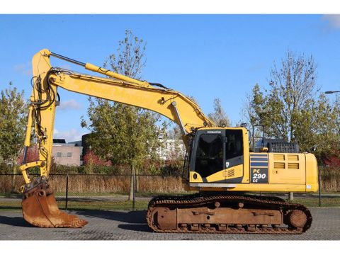 Komatsu
PC290 LC-11 | BUCKET | QUICK COUPLER | Hulleman Trucks [1]