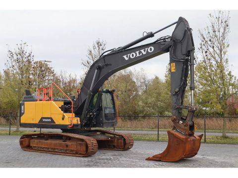 Volvo
EC 250 EL | QUICK COUPLER | BUCKET | AIRCO | Hulleman Trucks [5]