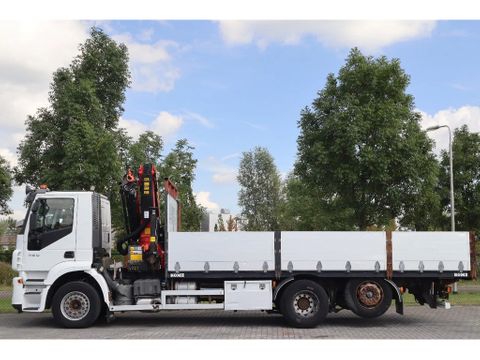 Iveco
6X2 EURO 5 PALFINGER PK22002-EH | Hulleman Trucks [11]