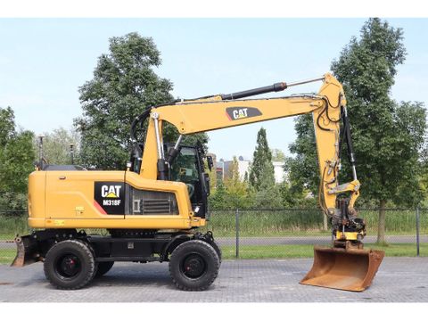 Caterpillar
M318F | ROTOTILT | GPS |2X BUCKET | BSS | Hulleman Trucks [4]