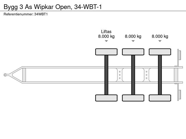 Bygg 3 As Wipkar Open, 34-WBT-1 | JvD Aanhangwagens & Trailers [6]