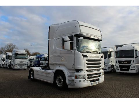 Scania * RETARDER * 2 TANK * 2 BED * FULL OPTION * | Prince Trucks [5]