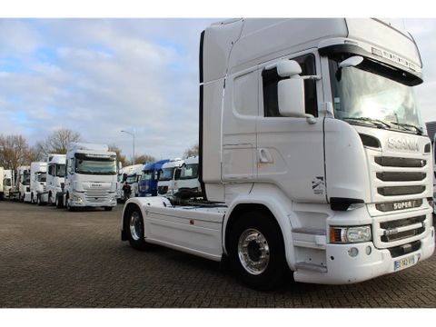 Scania * RETARDER * 2 TANK * 2 BED * FULL OPTION * | Prince Trucks [7]