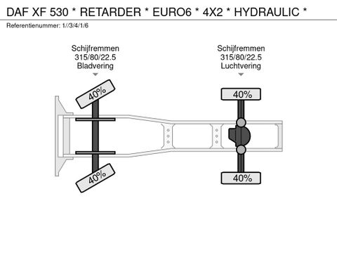 DAF * RETARDER * EURO6 * 4X2 * HYDRAULIC * | Prince Trucks [29]