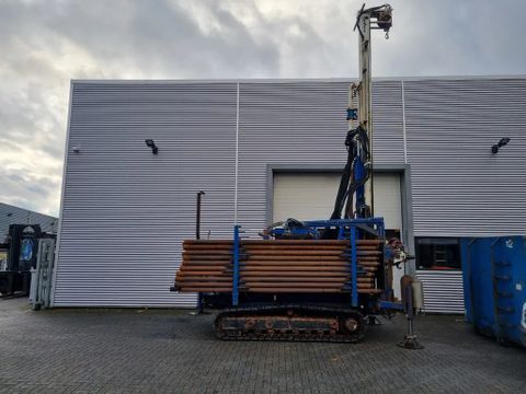 Fraste drill rig MD/XL - B |  Van Tongeren Trading BV [1]