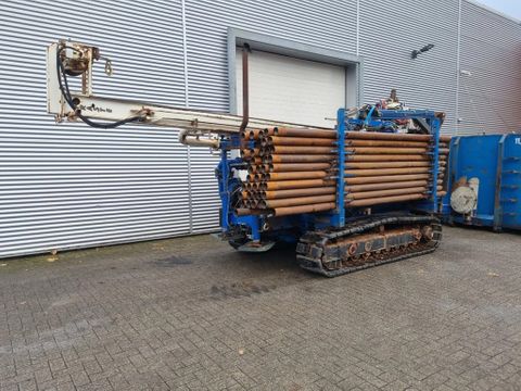 Fraste drill rig MD/XL - B |  Van Tongeren Trading BV [13]