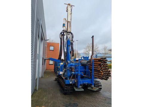 Fraste drill rig MD/XL - B |  Van Tongeren Trading BV [4]