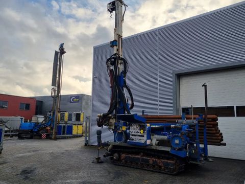 Fraste drill rig MD/XL - B |  Van Tongeren Trading BV [8]