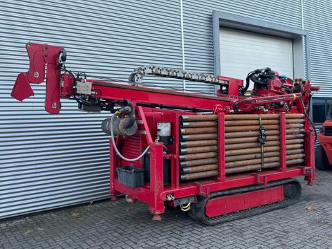 CONRAD drillrig BOXER 150 |  Van Tongeren Trading BV [7]