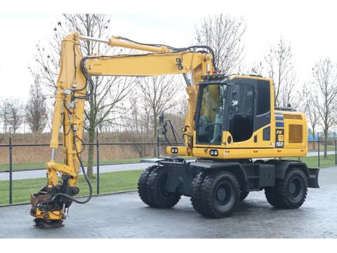 Komatsu
PW 160-10 | ROTOTILT | NEW TIRES | Hulleman Trucks [2]