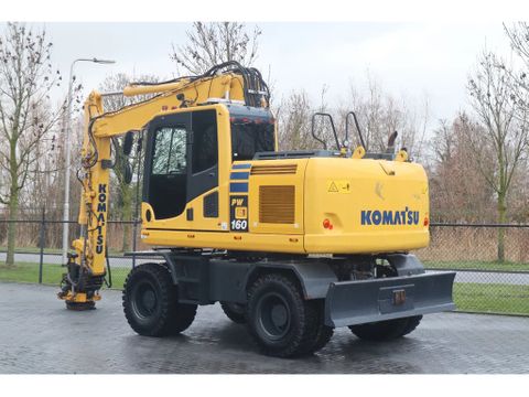 Komatsu
PW 160-10 | ROTOTILT | NEW TIRES | Hulleman Trucks [3]