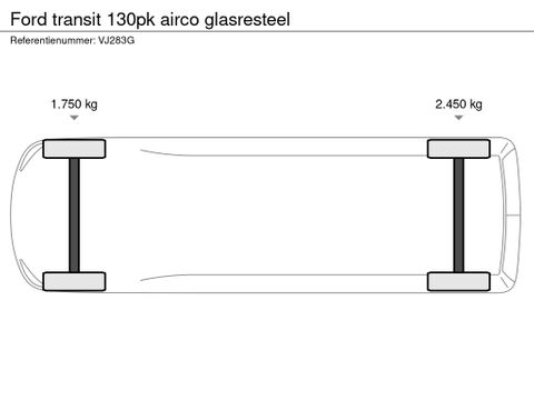 Ford transit 130pk  airco glasresteel | Van Nierop BV [8]