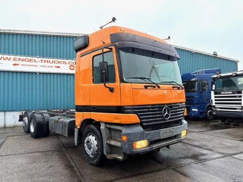 Mercedes-Benz L 6x2 CHASSIS (STEEL-/AIR SUSPENSION / EPS WITH CLUTCH (3 PEDALS) / AIRCONDITIONING) | Engel Trucks B.V. [2]