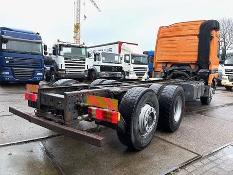 Mercedes-Benz L 6x2 CHASSIS (STEEL-/AIR SUSPENSION / EPS WITH CLUTCH (3 PEDALS) / AIRCONDITIONING) | Engel Trucks B.V. [3]