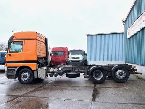 Mercedes-Benz L 6x2 CHASSIS (STEEL-/AIR SUSPENSION / EPS WITH CLUTCH (3 PEDALS) / AIRCONDITIONING) | Engel Trucks B.V. [5]