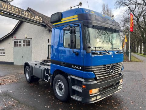 Mercedes-Benz LS 4x2 with Tipping hydraulics 3 Pedals SOLD - VENDU | CAB Trucks [10]