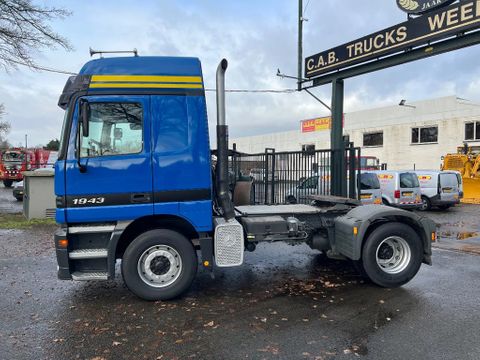 Mercedes-Benz LS 4x2 with Tipping hydraulics 3 Pedals SOLD - VENDU | CAB Trucks [19]