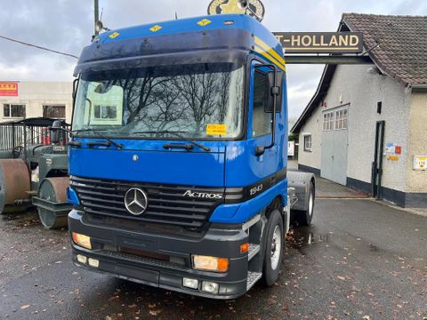 Mercedes-Benz LS 4x2 with Tipping hydraulics 3 Pedals SOLD - VENDU | CAB Trucks [8]