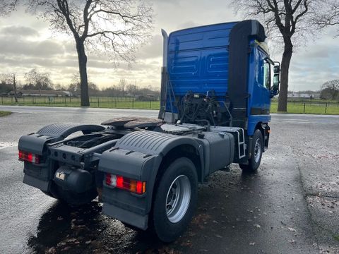 Mercedes-Benz LS 4x2 with Tipping hydraulics 3 Pedals SOLD - VENDU | CAB Trucks [9]