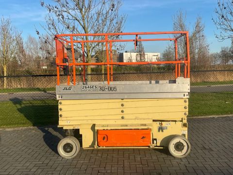 JLG
2646 ES | 10 METER | 450 KG | Hulleman Trucks [1]