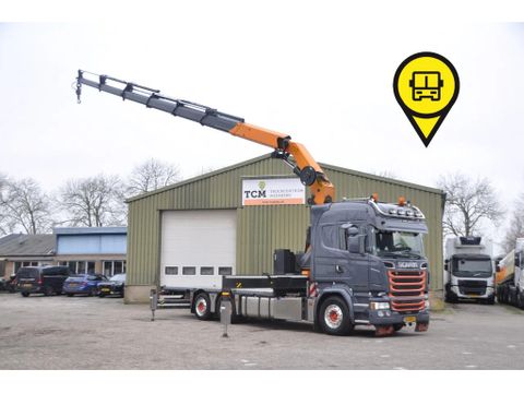 Scania 6X2*4 2017. PALFINGER 53T/M. RETARDER. NL-TRUCK | Truckcentrum Meerkerk [1]