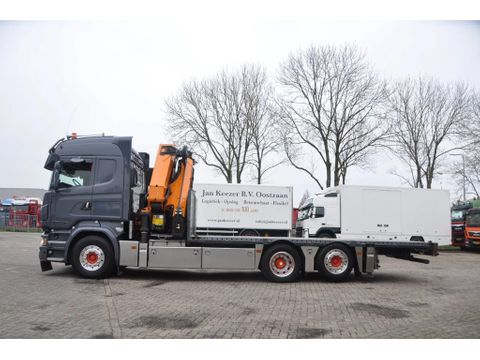 Scania 6X2*4 2017. PALFINGER 53T/M. RETARDER. NL-TRUCK | Truckcentrum Meerkerk [10]