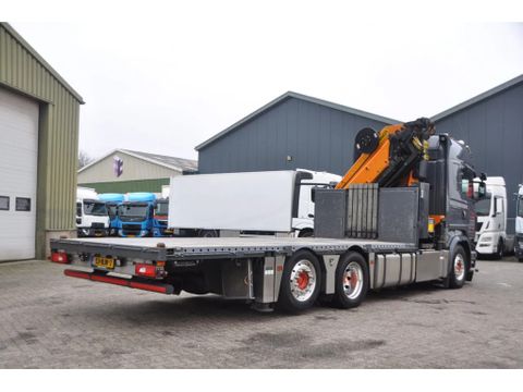 Scania 6X2*4 2017. PALFINGER 53T/M. RETARDER. NL-TRUCK | Truckcentrum Meerkerk [12]