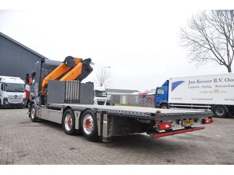 Scania 6X2*4 2017. PALFINGER 53T/M. RETARDER. NL-TRUCK | Truckcentrum Meerkerk [13]