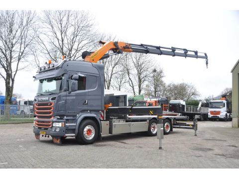 Scania 6X2*4 2017. PALFINGER 53T/M. RETARDER. NL-TRUCK | Truckcentrum Meerkerk [2]