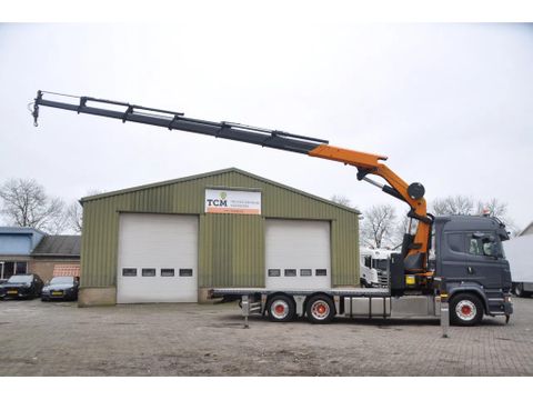 Scania 6X2*4 2017. PALFINGER 53T/M. RETARDER. NL-TRUCK | Truckcentrum Meerkerk [3]