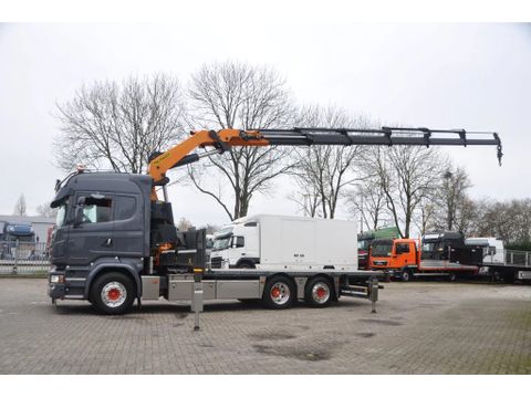 Scania 6X2*4 2017. PALFINGER 53T/M. RETARDER. NL-TRUCK | Truckcentrum Meerkerk [4]