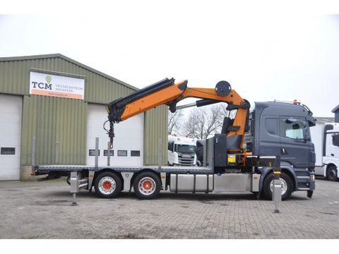 Scania 6X2*4 2017. PALFINGER 53T/M. RETARDER. NL-TRUCK | Truckcentrum Meerkerk [5]