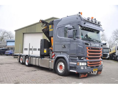 Scania 6X2*4 2017. PALFINGER 53T/M. RETARDER. NL-TRUCK | Truckcentrum Meerkerk [6]