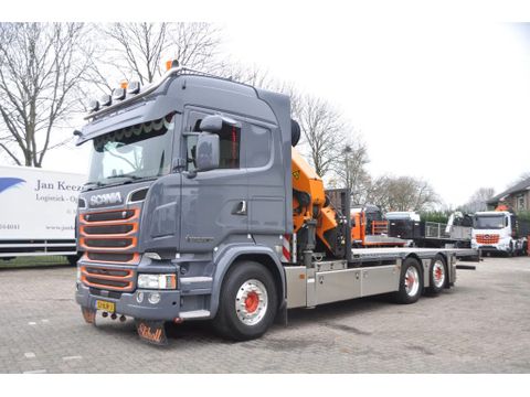 Scania 6X2*4 2017. PALFINGER 53T/M. RETARDER. NL-TRUCK | Truckcentrum Meerkerk [7]