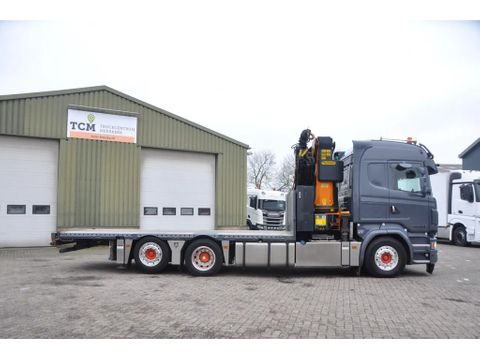 Scania 6X2*4 2017. PALFINGER 53T/M. RETARDER. NL-TRUCK | Truckcentrum Meerkerk [9]