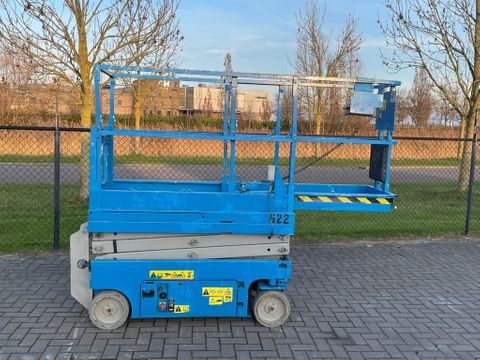 Genie
GS-1532 | 6.6 METER | 272 KG | Hulleman Trucks [4]