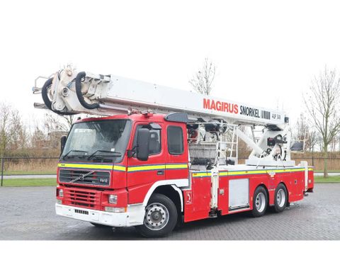 Volvo
6X4 | SNORKEL MAGIRUS ALP 340 | 34 METER | Hulleman Trucks [1]