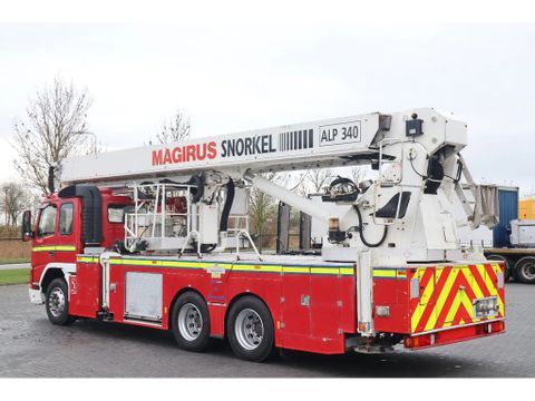 Volvo
6X4 | SNORKEL MAGIRUS ALP 340 | 34 METER | Hulleman Trucks [7]