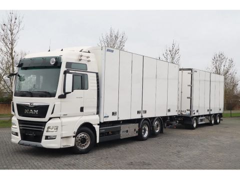 MAN
28.580 | 6X2 | RETARDER | SIDE OPEN | TRAILER | EURO 6 | ZUG | Hulleman Trucks [1]