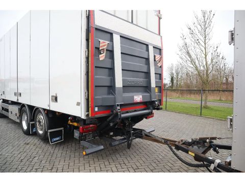 MAN
28.580 | 6X2 | RETARDER | SIDE OPEN | TRAILER | EURO 6 | ZUG | Hulleman Trucks [11]